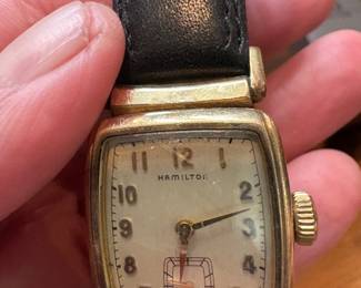 Vintage Hamilton watch