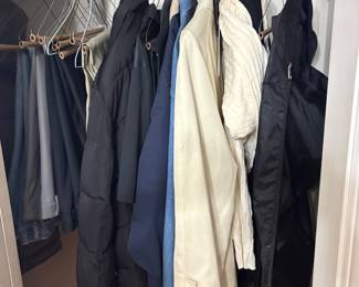 Various coats