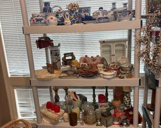 Various home decor