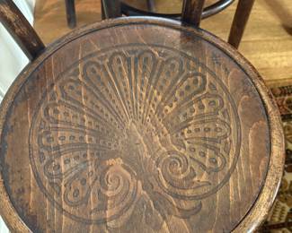 Seat of four chairs available Vintage
