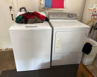 Washer and dryer