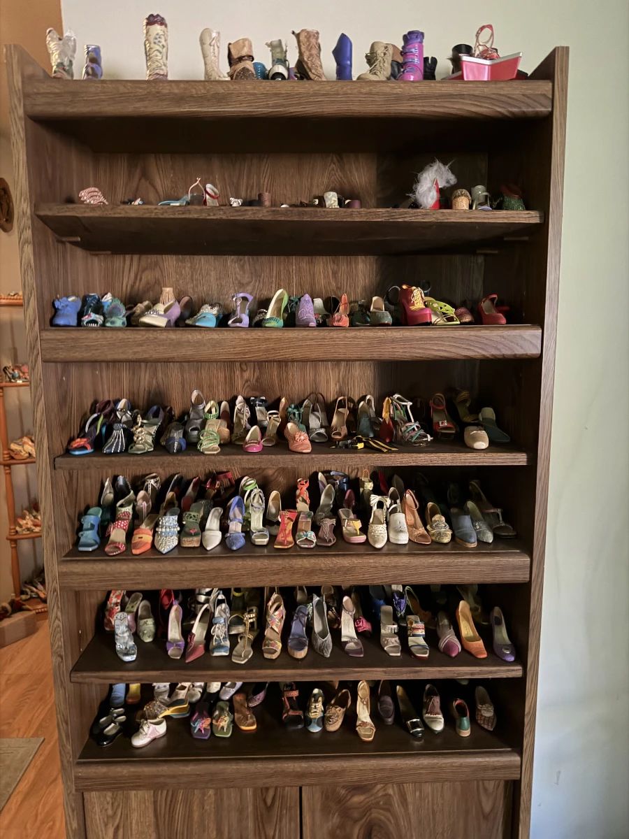 Shoe Figurines 