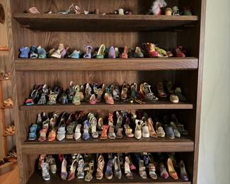 Shoe Figurines 