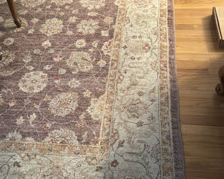 Lot 95: Handmade Wool Area Rug