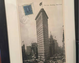 Lot 63: Two Framed Architectural Art Prints
