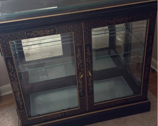 Lot 71: Glass Display Cabinet