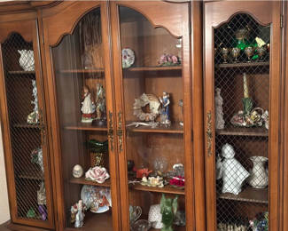 Lot 69: China Cabinet