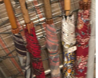 Lot 65: Assorted Patterned Umbrellas