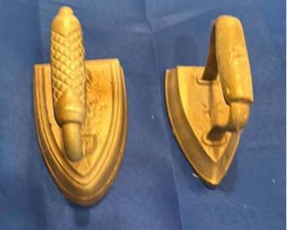 Lot 20: Two Cast Iron Flat Irons