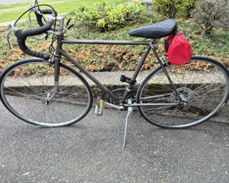 Lot 55: Road Bicycle with Bellwether Seat Bag
