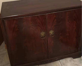 Lot 66: ROOS Sweetheart Cedarette Cabinet
