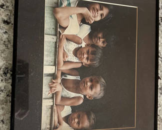 Lot 210: Children Photo By Keith Haynes