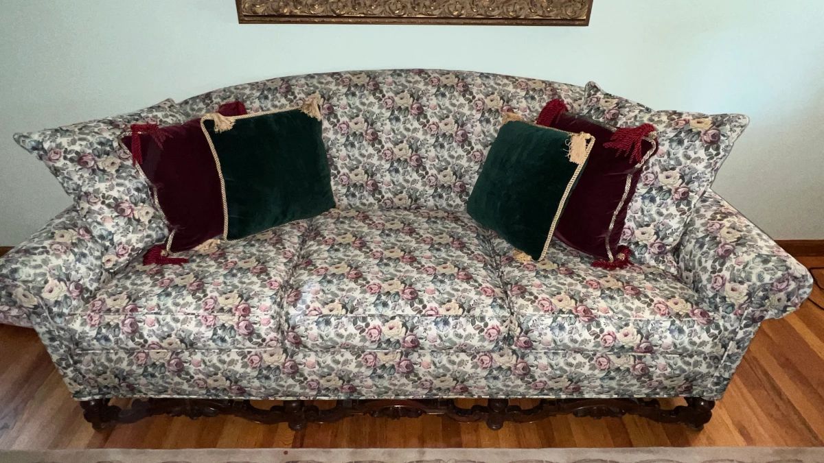 LIVING ROOM COUCH: $350