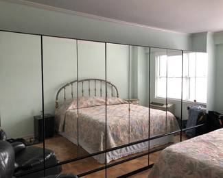 TWO (2) MIRRORED WARDROBES / 2 DRAWERS: $100 EACH