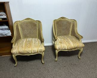 2 ANTIQUE CHAIR (needs restoration): $50 EACH
