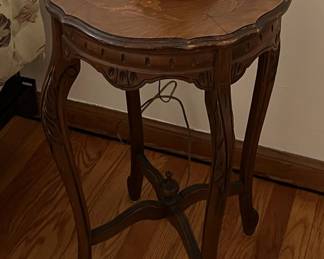 ANTIQUE BEDROOM END TABLES: $50 for the PAIR
