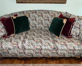 LIVING ROOM COUCH: $350