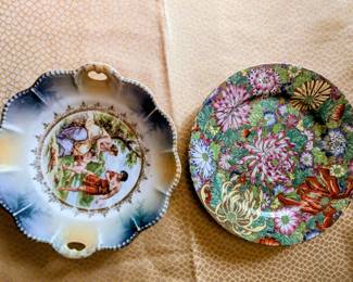 Antique Cupid Plate