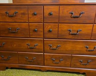 Bob Timberlake Cherry Dresser with Mirror