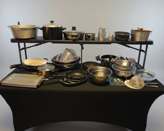 Assorted Cookware and Kitchen Utensils