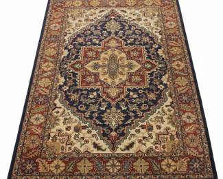 Medium Heriz Style Oriental Rug