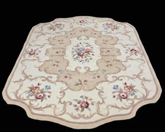 Large Medallion Area Rug