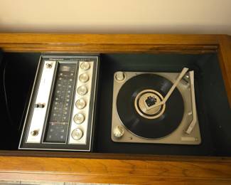 Magnavox Astro-Sonic Stereo Console
