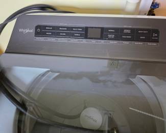 Whirlpool Duet Steam Washer and Electric Dryer Set