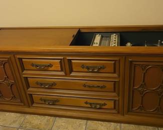 Magnavox Astro-Sonic Stereo Console
