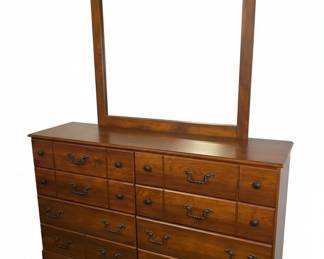 Bob Timberlake Cherry Dresser with Mirror