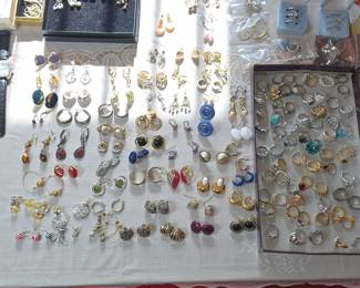 Assorted Costume Jewelry Collection with Notable Brands