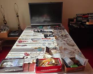 Assorted Costume Jewelry Collection with Notable Brands
