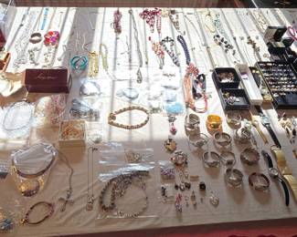 Assorted Costume Jewelry Collection with Notable Brands
