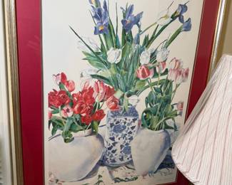 Lynn Thurmond "Spring Flowers I"