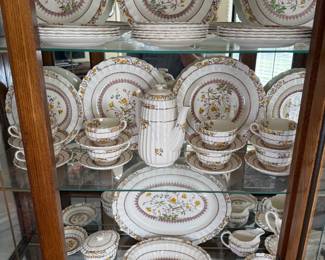 Copeland Spode "Buttercup" Set
