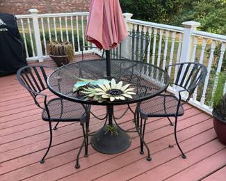 Patio Set