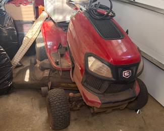 Craftsman Platinum Riding Mower