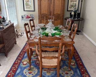 Dining Table and Chairs
