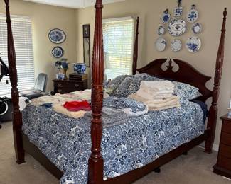 Four-Poster Bed