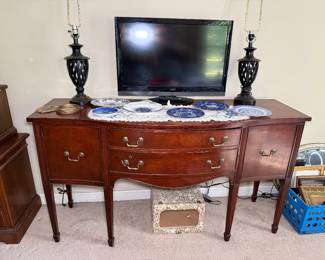Morganton Collection Sideboard Buffet Table
