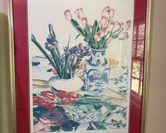 Lynn Thurmond "Spring Flowers II"