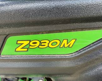 John Deere Z930m Professional Mower