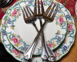 Royal Doulton Floradora Green China Set