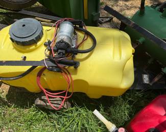 Pull Behind Lawn Sprayer