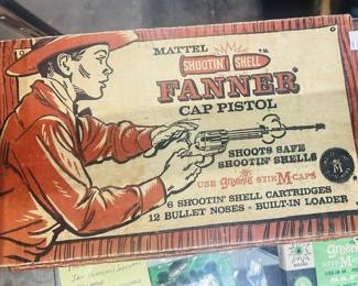 Toy Cap Pistol