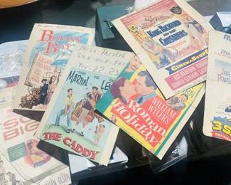Vtg Movie Posters