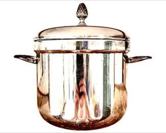 Silver Plate Ice Bucket