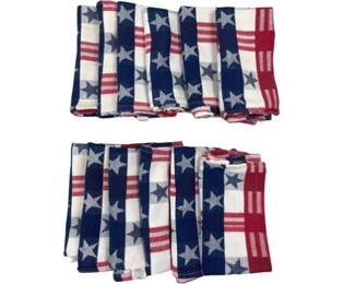 4th Of July Napkins (Set Of 12)