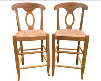 Pottery Barn Counter Chairs