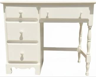 White Wooden Students Desk